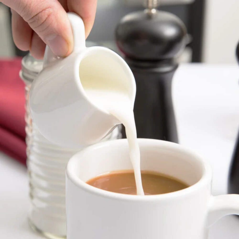 Café - Jarra cremera de porcelana 3oz