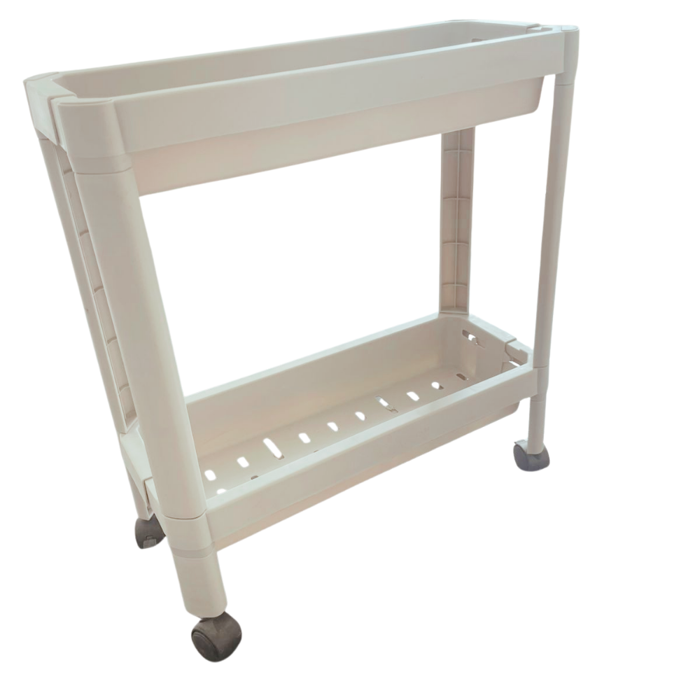 Trolly - Carrito Slim De Dos Niveles