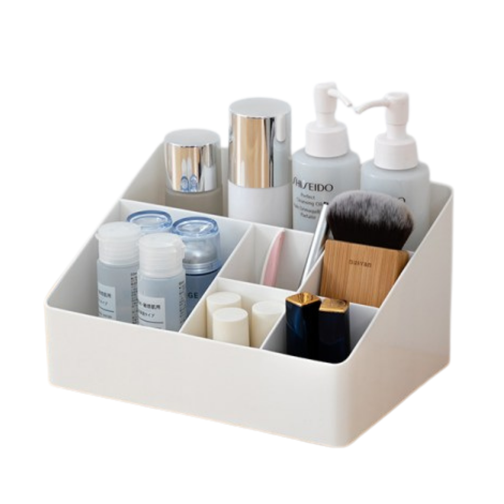 Baño - Organizador de Cosméticos Inclinado