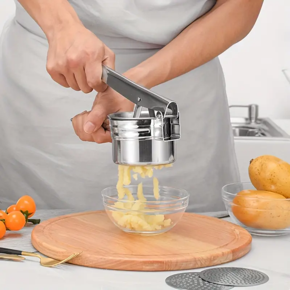 Cocina - Prensa de Aluminio para Moler Papas