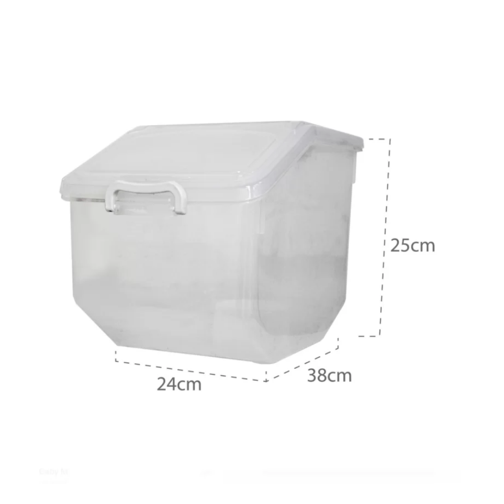 Lavanderia - CONTENEDOR DE GRANOS MEDIANO