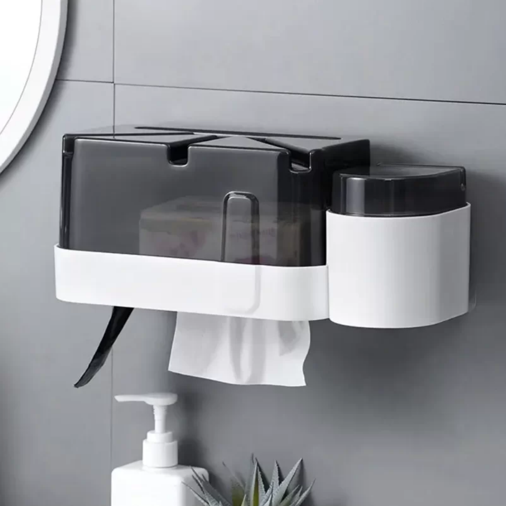 Baño - PAPELERO PARA BAÑO GRISALTO