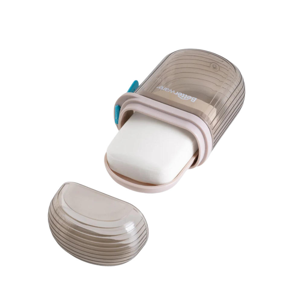 Baño - Jabonera Cristal Dúo