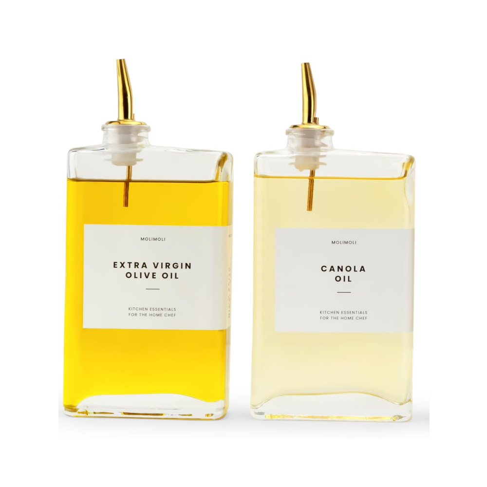 Alacena - CONTENEDOR PARA ACEITE CUADRADO