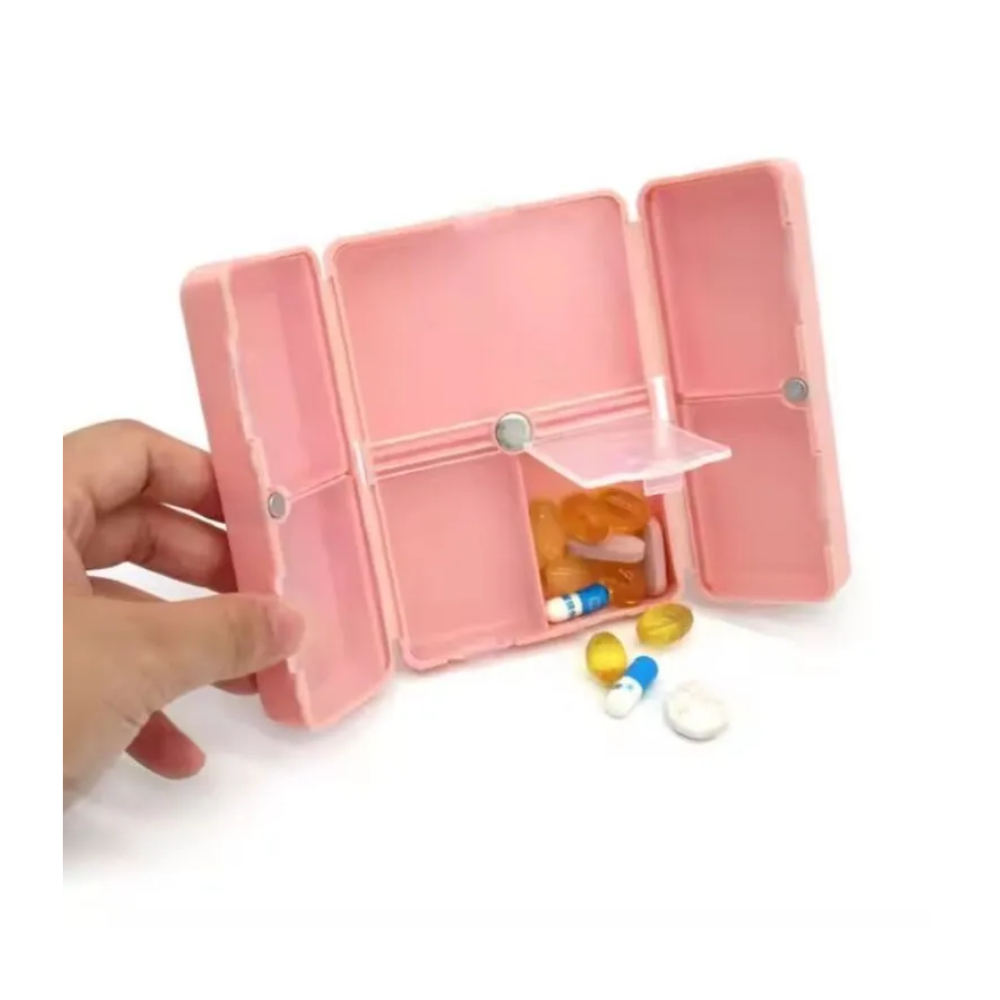 Viaje - PASTILLERO FOLD ROSADO