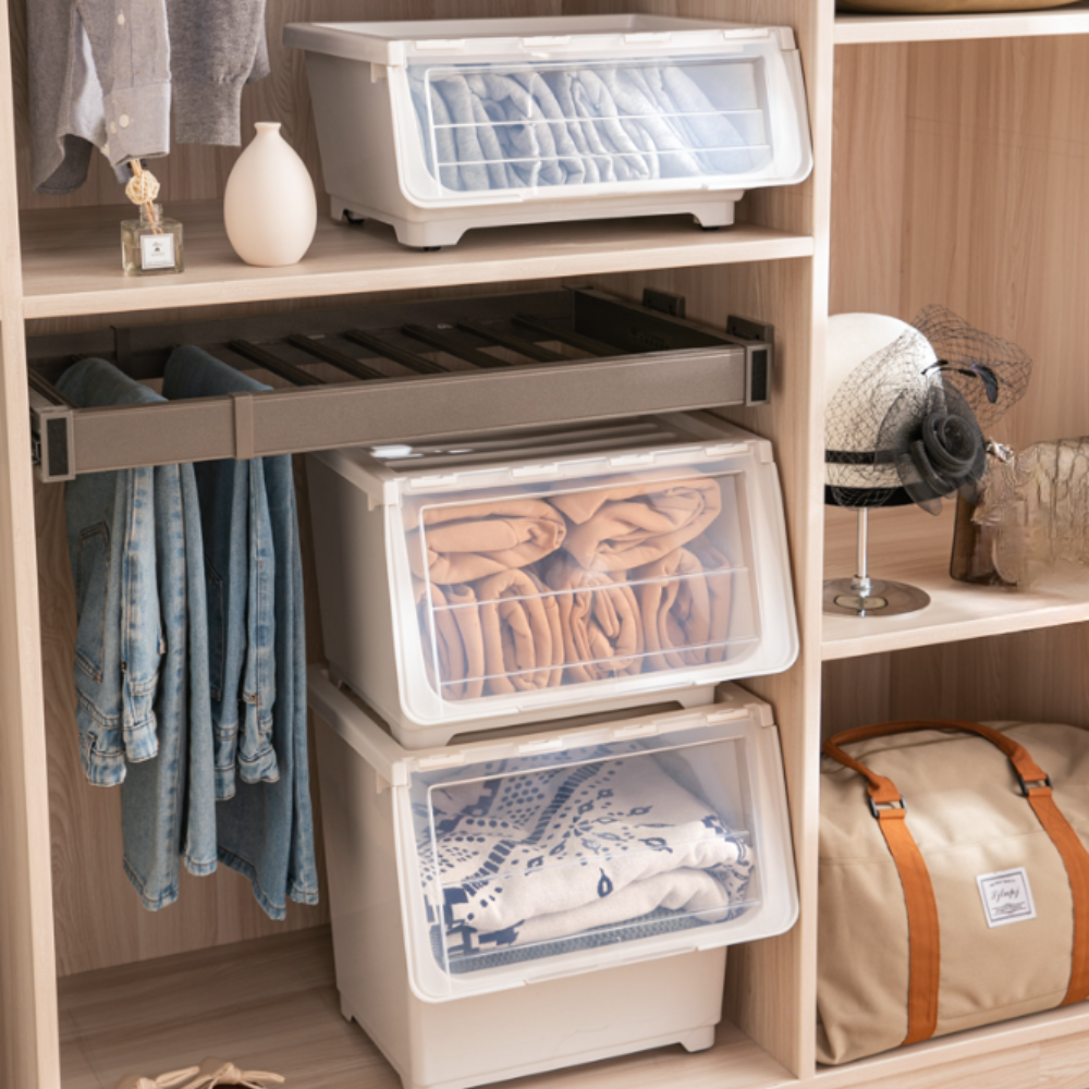 Cajas - Caja store apilable tamaño L - Unidad
