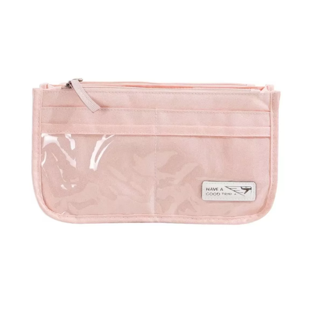 Viaje - ORGANIZADOR DE CARTERA TOKIO ROSADA