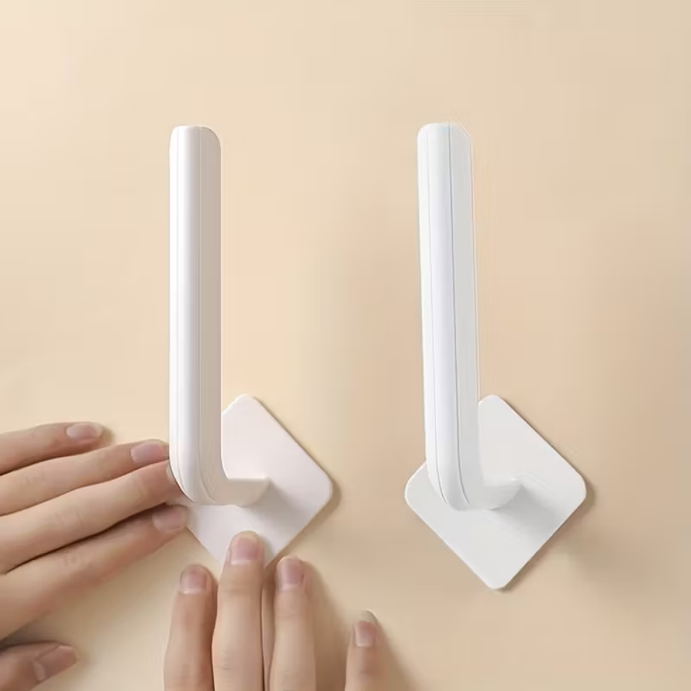 Closet - ORGANIZADOR DE GORRAS BLANCO PARA PARED