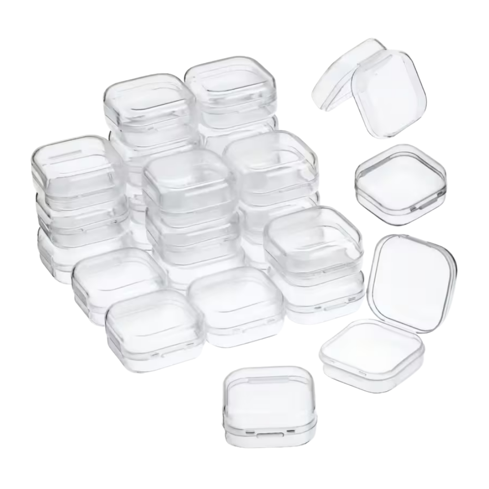 Acrilico - Mini Cajas Organizadoras de Plástico