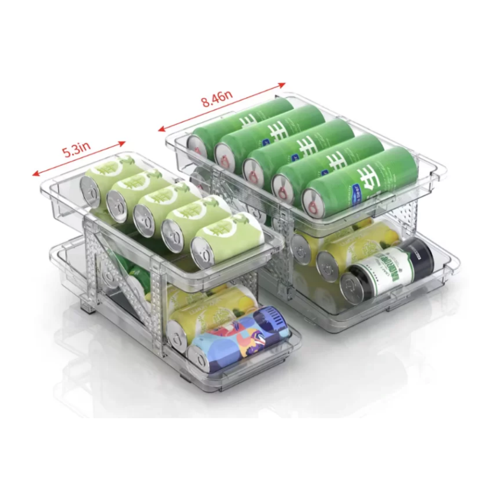 Cocina - Organizador de Bebidas Expansible