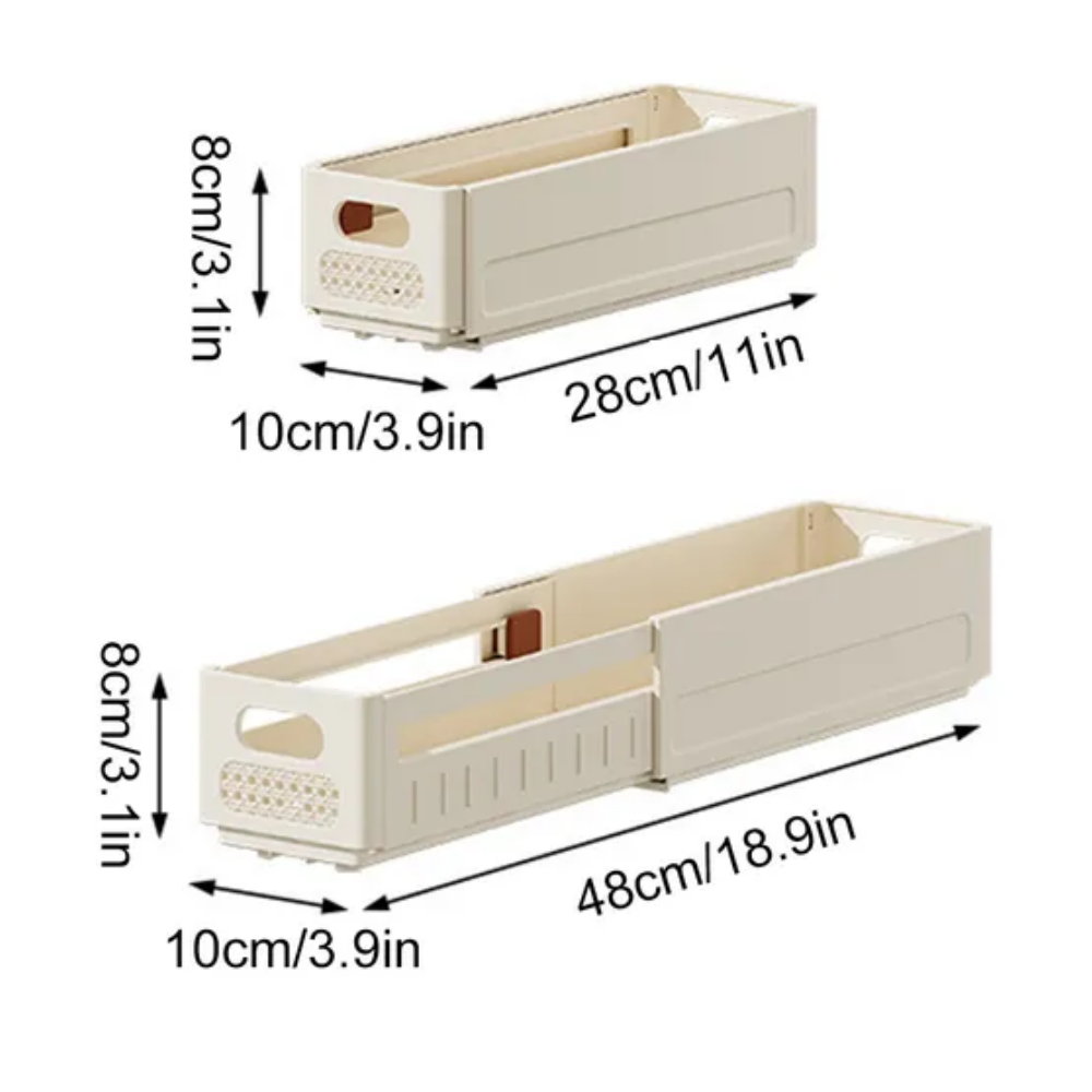 Cocina - CAJA MODULAR EXPANDIBLE PEQUEÑA CREMA