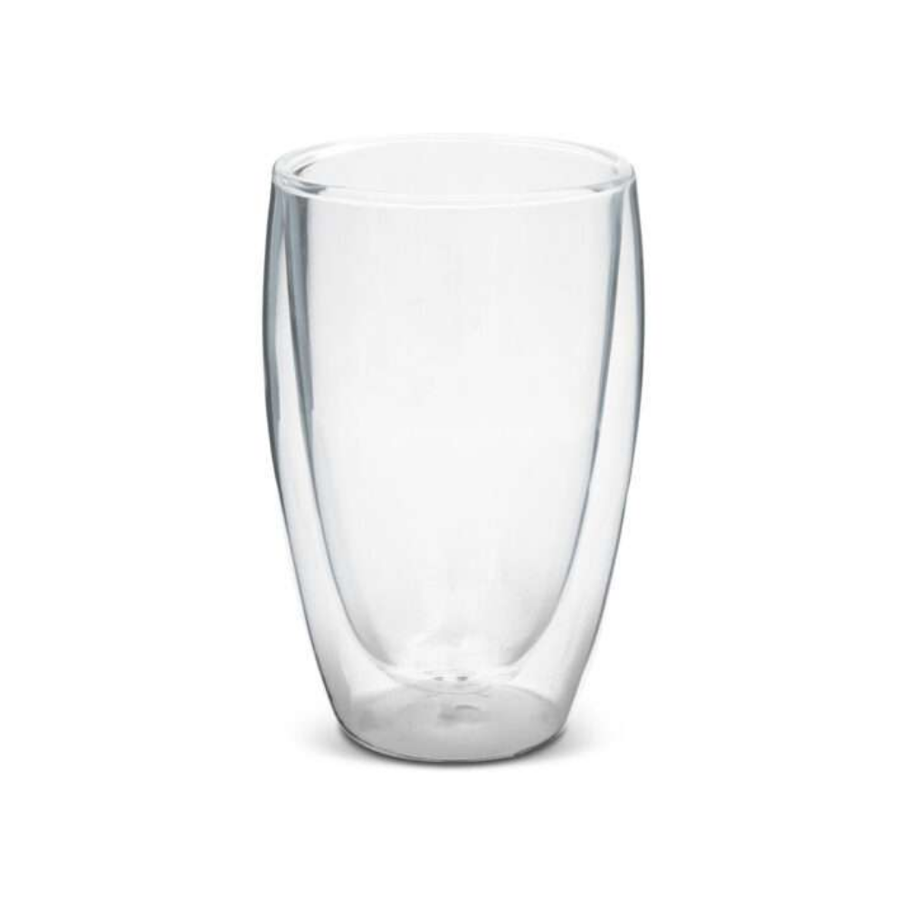 Vidrio - Vaso de Doble Capa de 16 oz