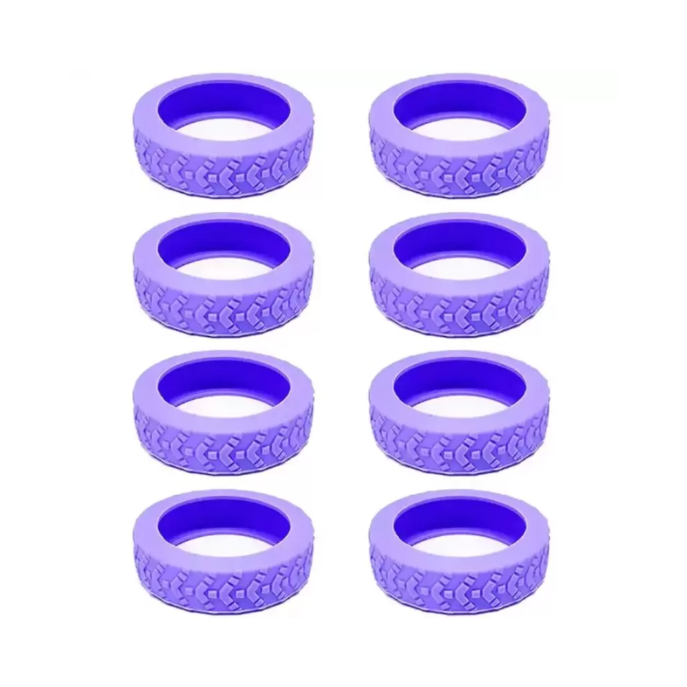 Viaje - PROTECTOR PARA RUEDAS MORADO