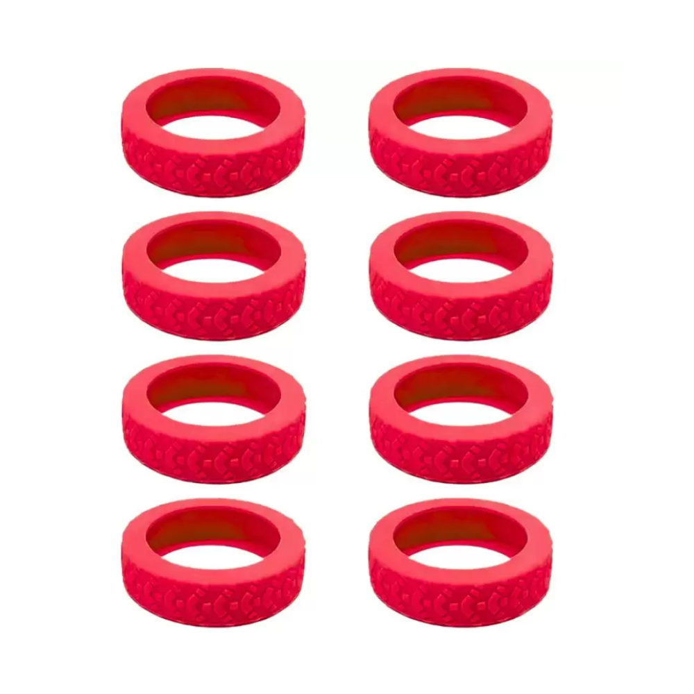 Viaje - PROTECTOR PARA RUEDAS ROJO