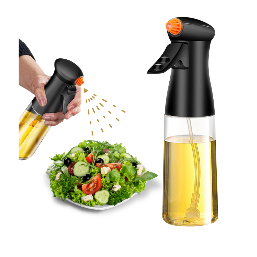 Cocina - Contenedor Con Spray para Aceite