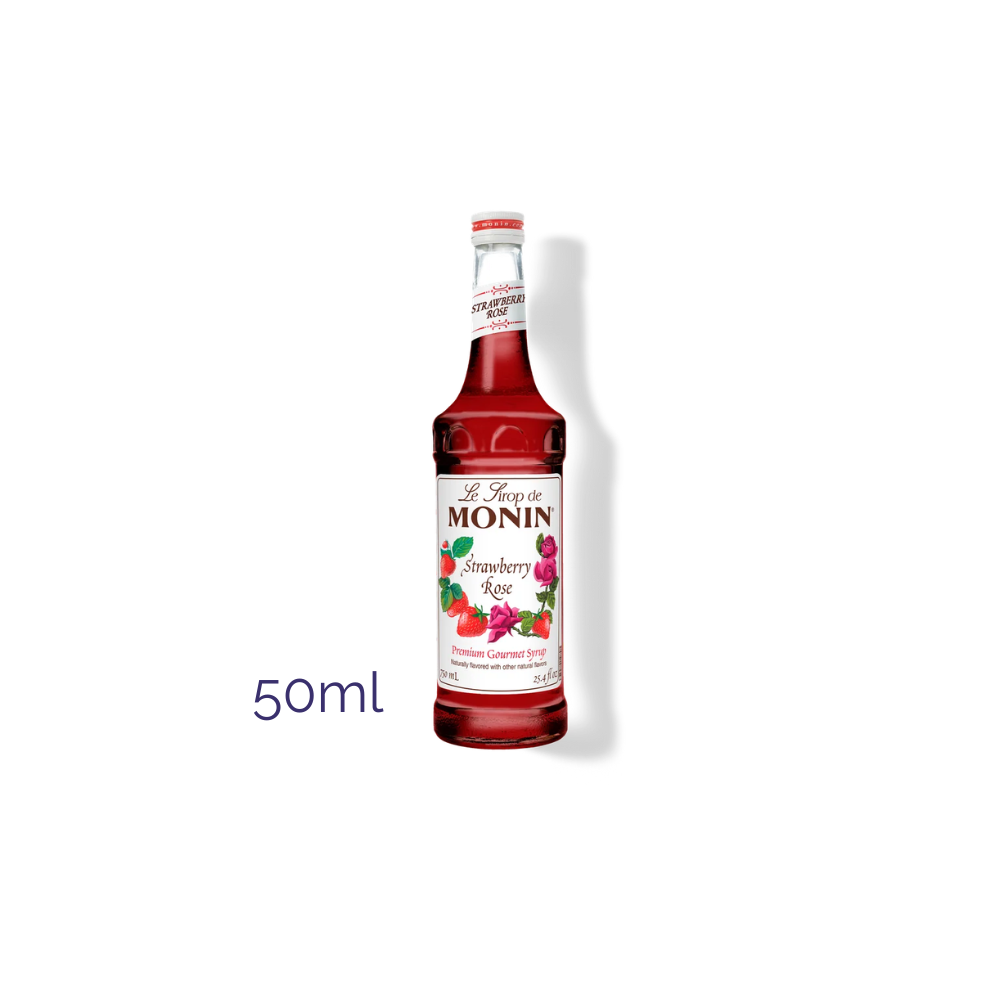 Coffee Station - Jarabes Monin de 50 ml - Varios Sabores