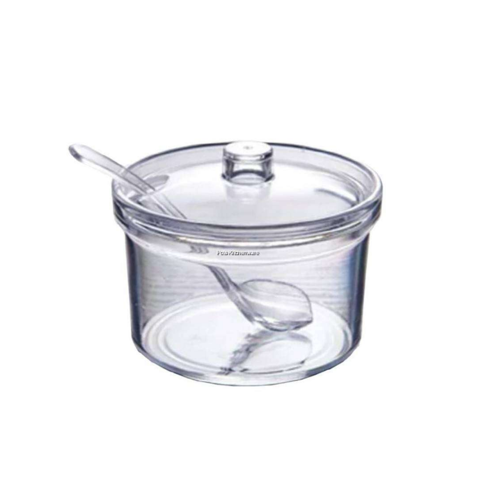 Azucarera acrílica transparente con cuchara, ideal para mantener tu cocina ordenada y elegante.
Perfecta para azúcar, sal, café, condimentos o especias.
✅ Diseño transparente para ver el contenido fácilmente
✅ Incluye cuchara para servir de forma práctica
✅ Tapa con buen cierre para mantener el producto protegido
✅ Ideal para alacena, mesa o estación de café
📏 Medidas: (colocá aquí las medidas exactas)
🧼 Material: Acrílico resistente y fácil de limpiar
🚚 Envíos a toda Guatemala
📍 Pick up disponible e