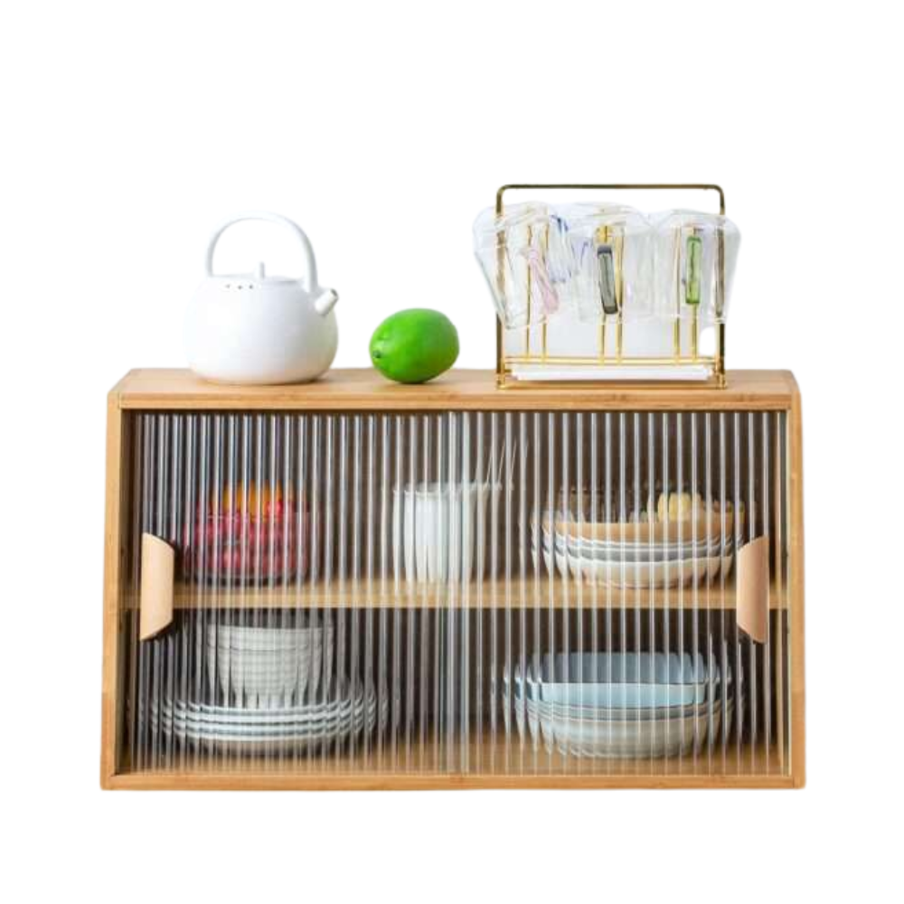 Muebles organizador de Bambú