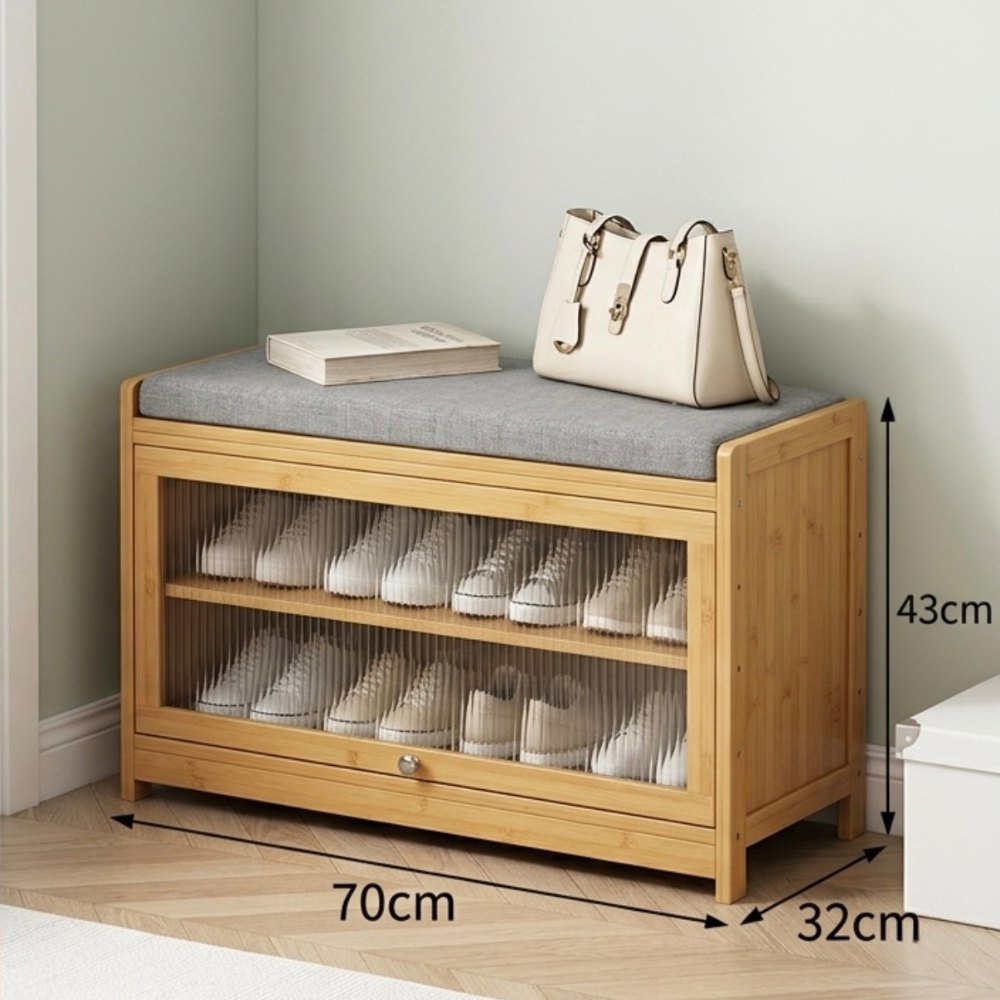 Bambú - Baúl Organizador para zapatos