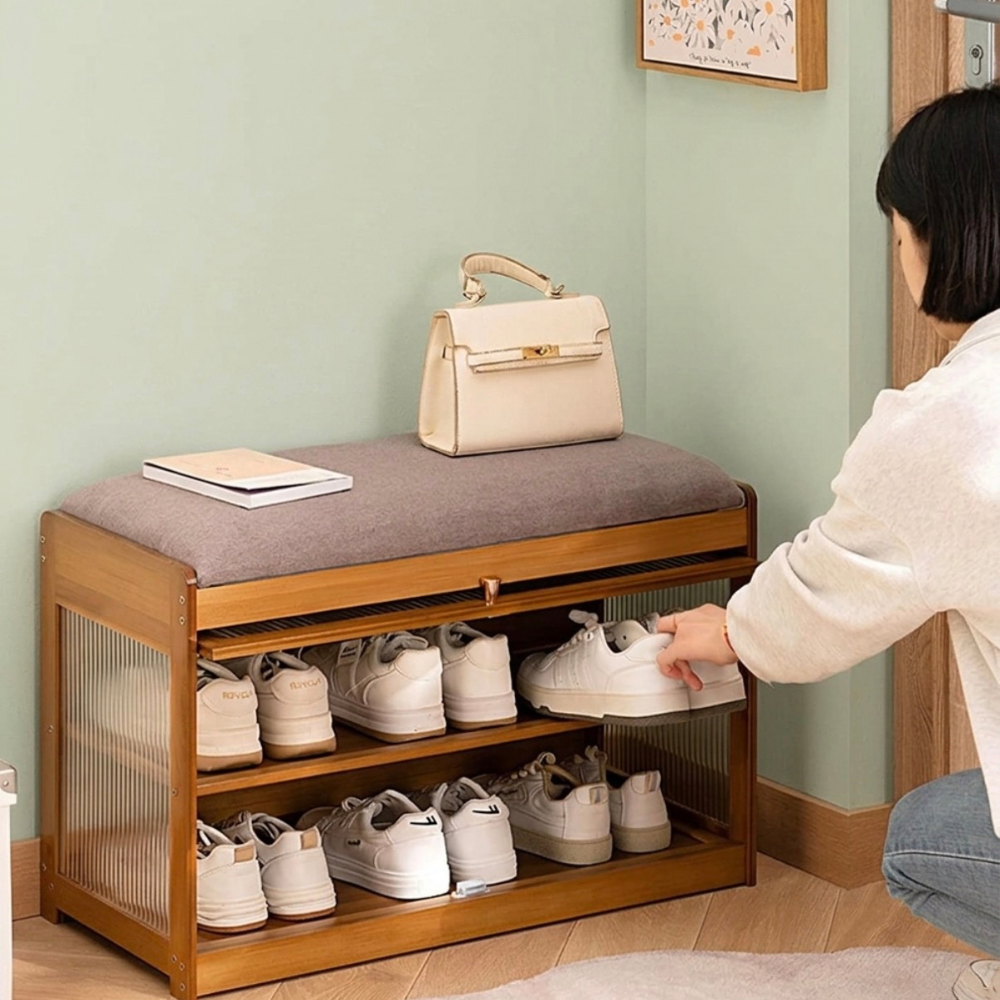 Bambú - Baúl Organizador para zapatos
