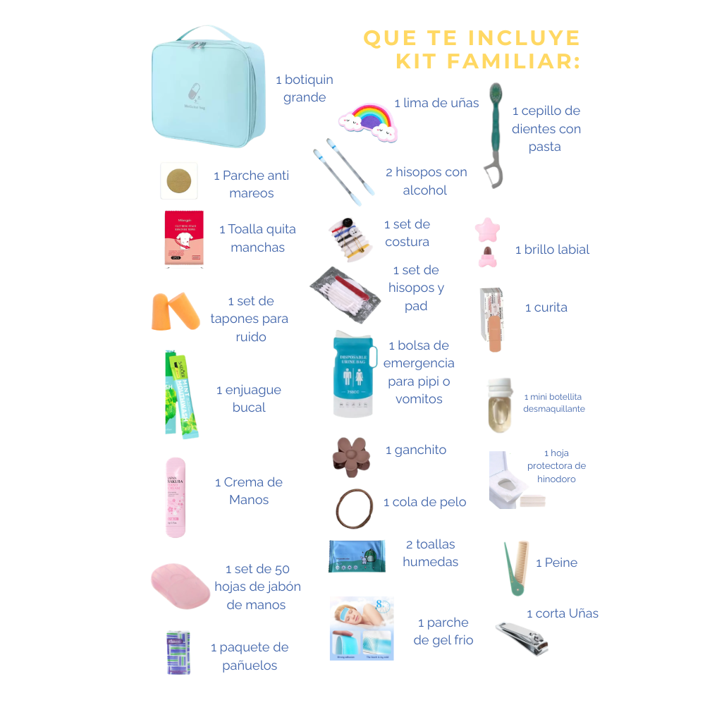 Kit Emergencia - Kit Grande