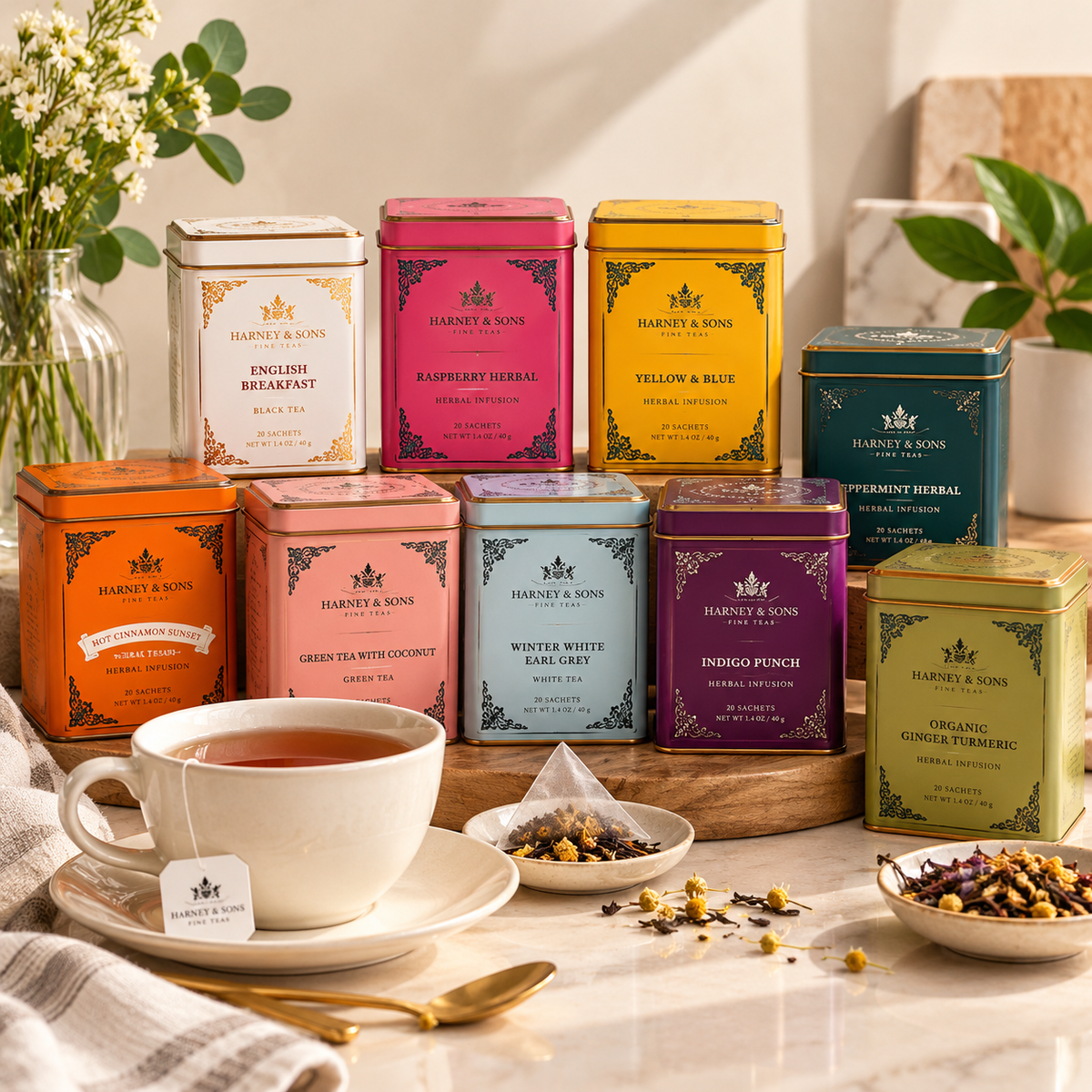 Coffee Station - Tés Harney & Sons