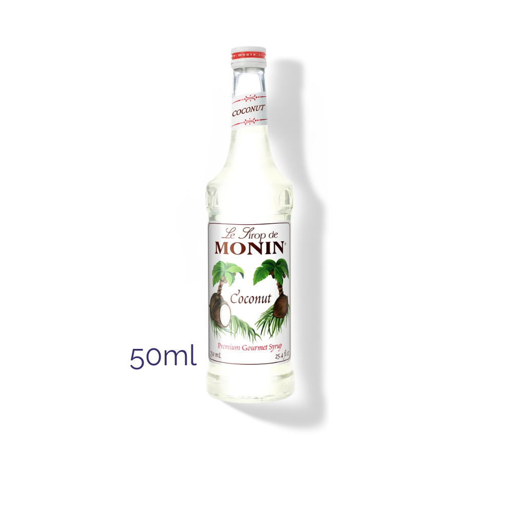 Coffee Station - Jarabes Monin de 50 ml - Varios Sabores