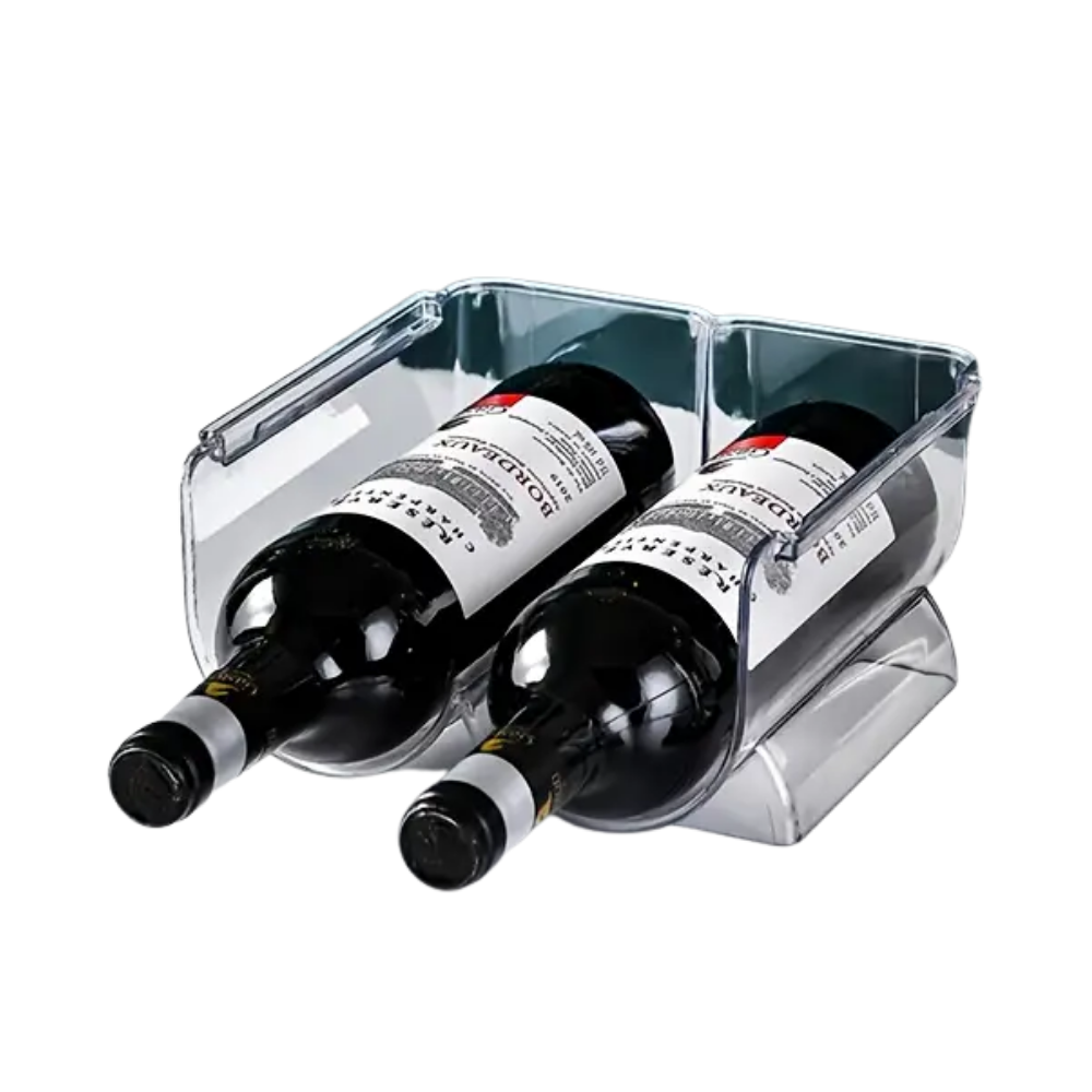 Cocina - Organizador de botellas y pachones doble