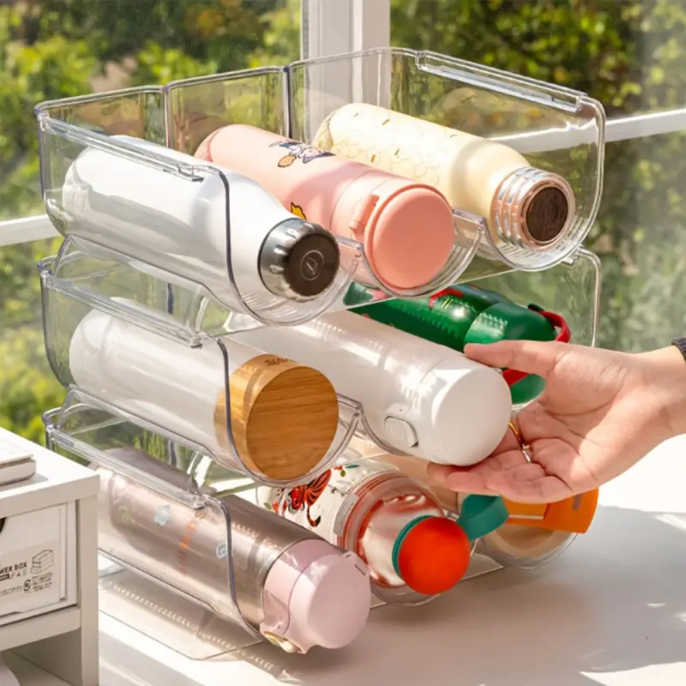 Cocina - Organizador de botellas y pachones triple