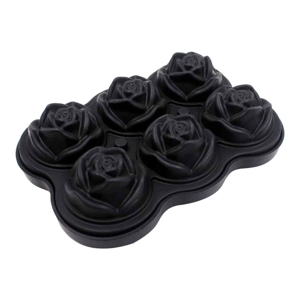 Bar - Molde para Hielo en Forma de Rosa