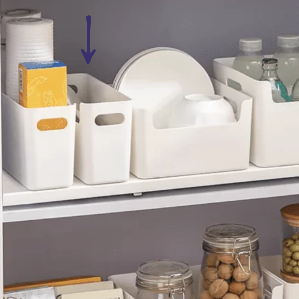 Alacena - Caja ecohand mate M