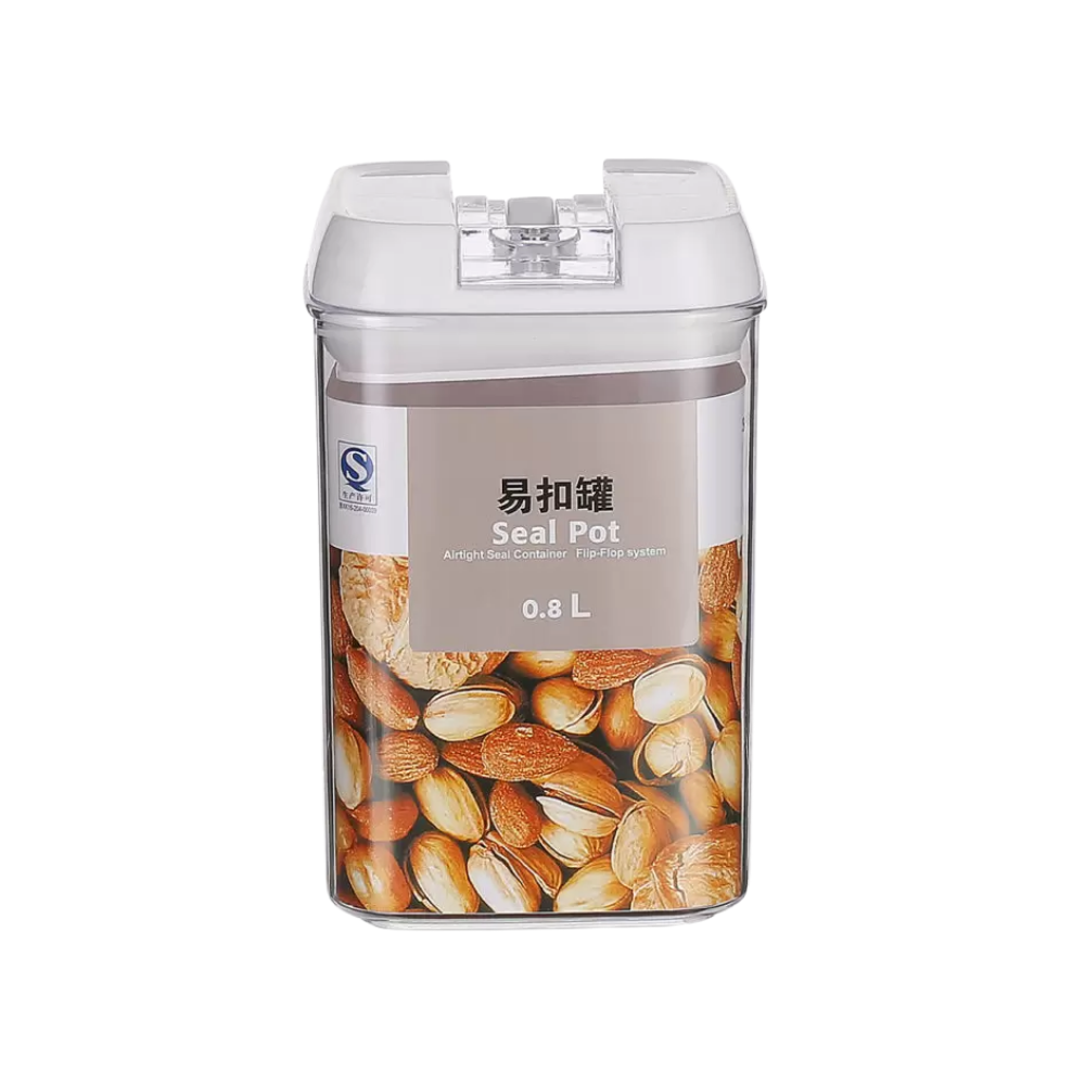 Hermeticos - Kubo hermético 0.8L
