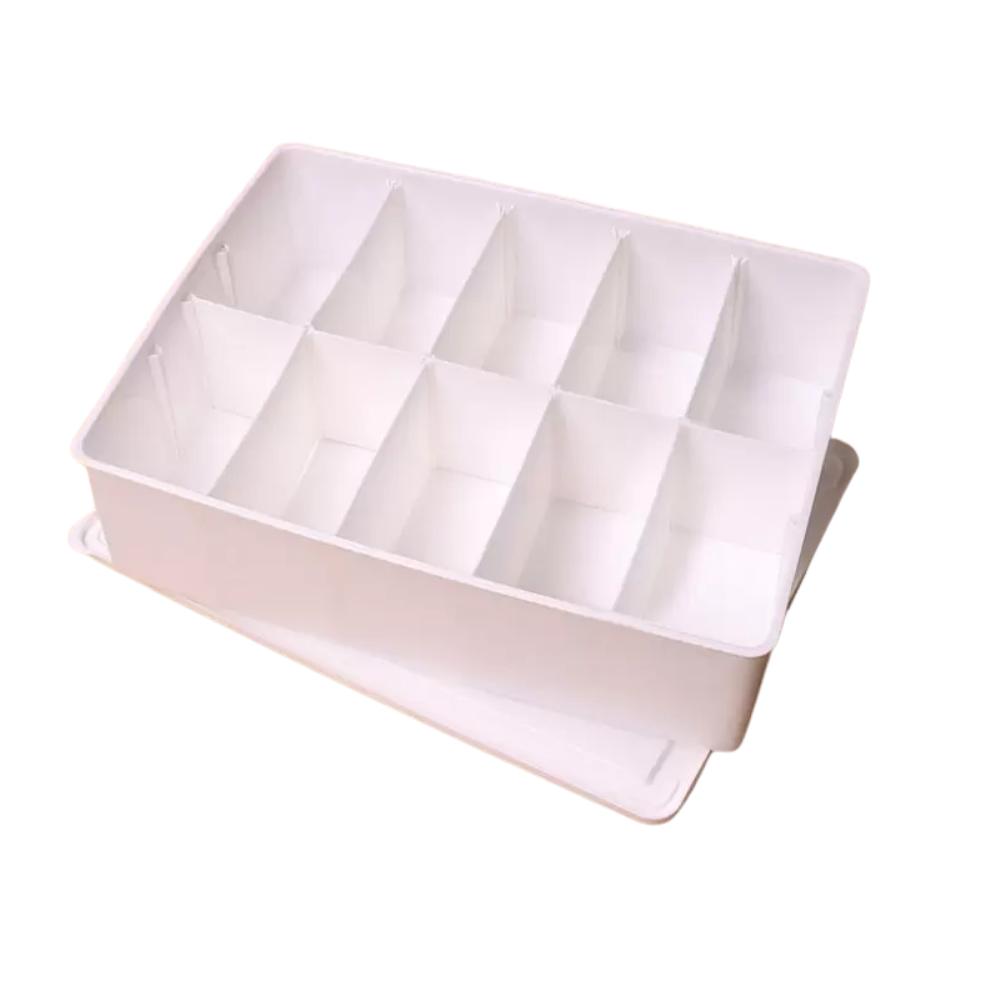 Closet - Eco Fit caja de ropa grande con 10 divisiones