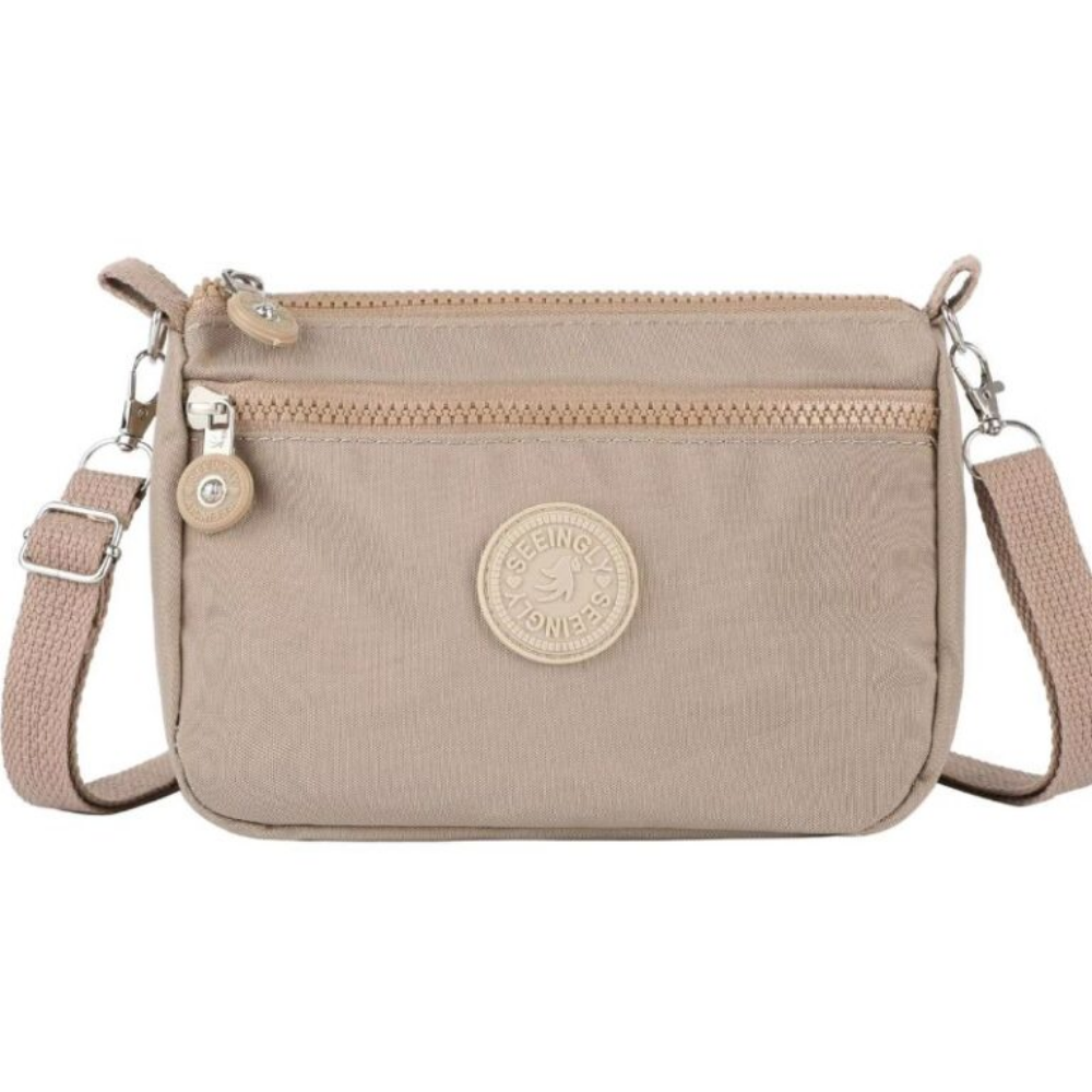 Bolso Cosmetiquera Impermeable con 2 Cremalleras | Organizador Guatemala