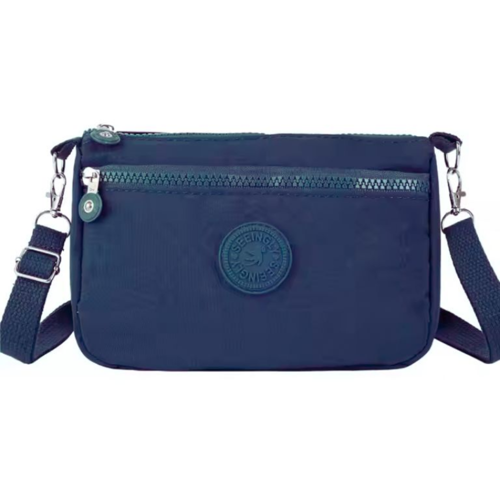 Bolso Cosmetiquera Impermeable con 2 Cremalleras | Organizador Guatemala