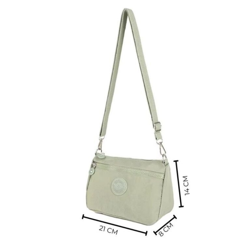 Bolso Cosmetiquera Impermeable con 2 Cremalleras | Organizador Guatemala | Picky Club Guatemala