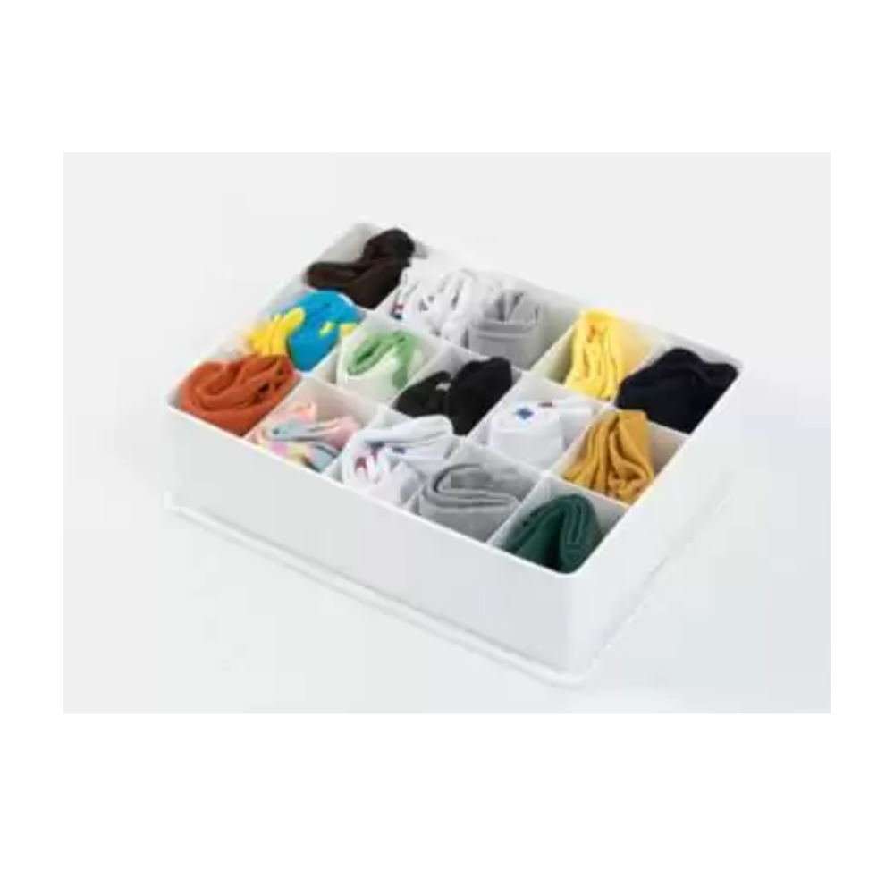 Closet - Eco Fit caja de ropa grande con 15 divisiones