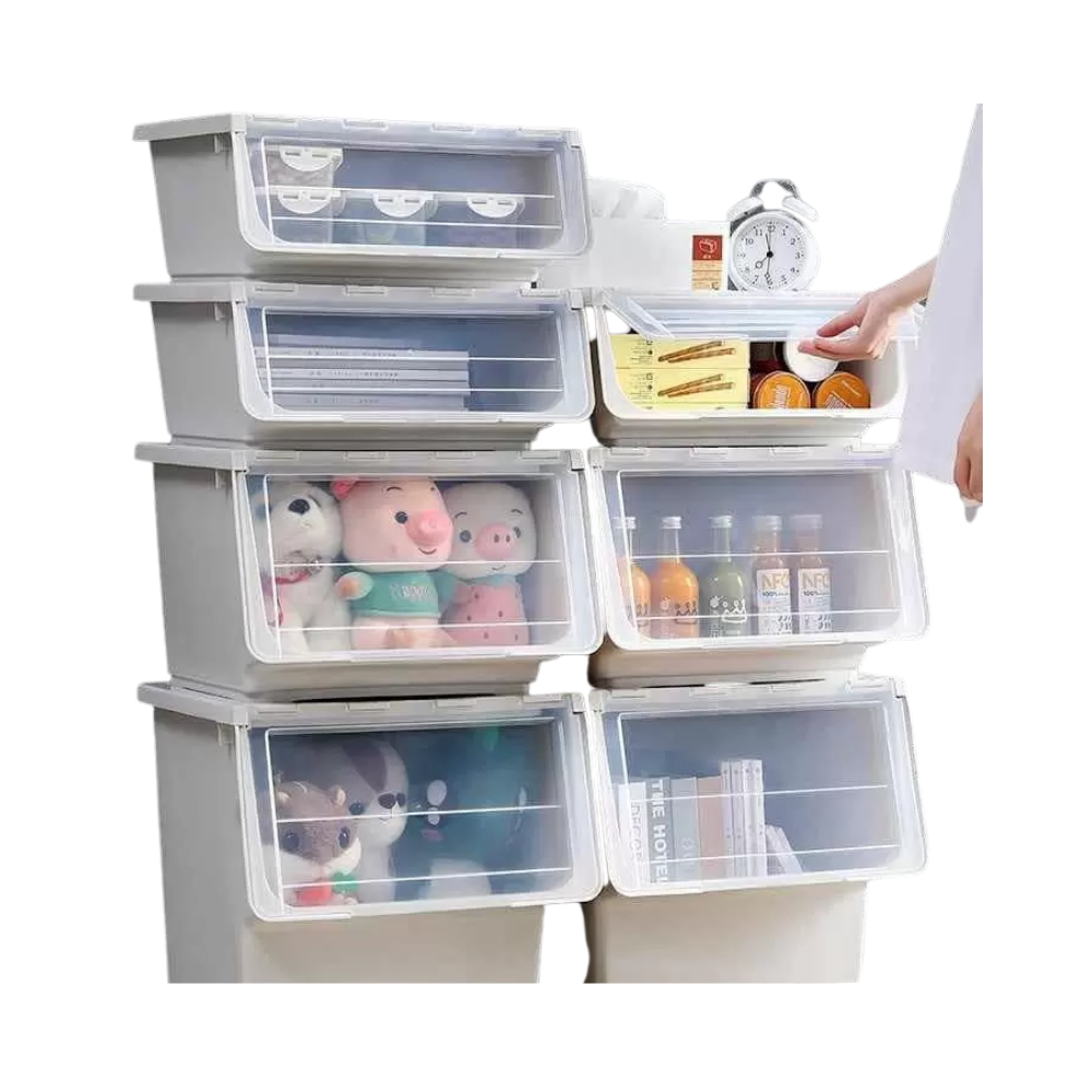 Cajas - Caja store apilable tamaño L