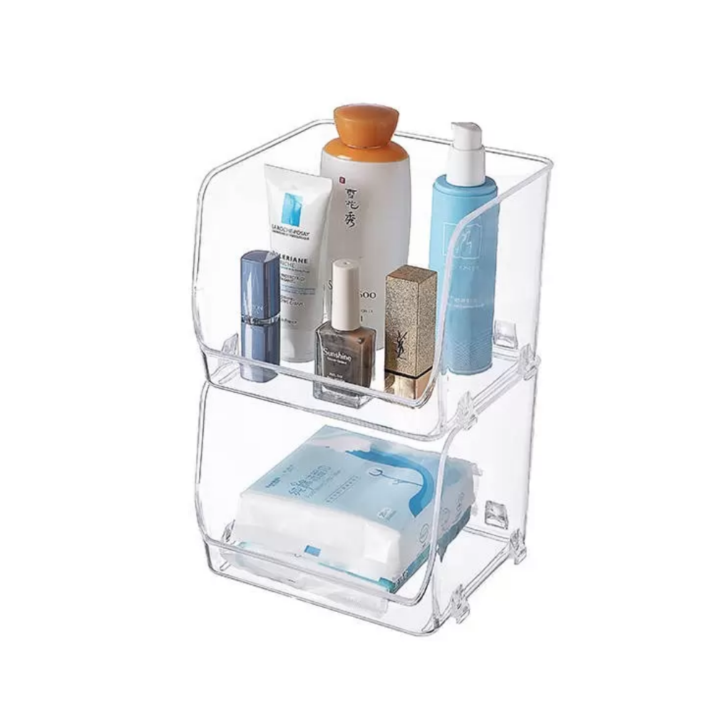 Acrilico - Caja kristal pequeña apilable