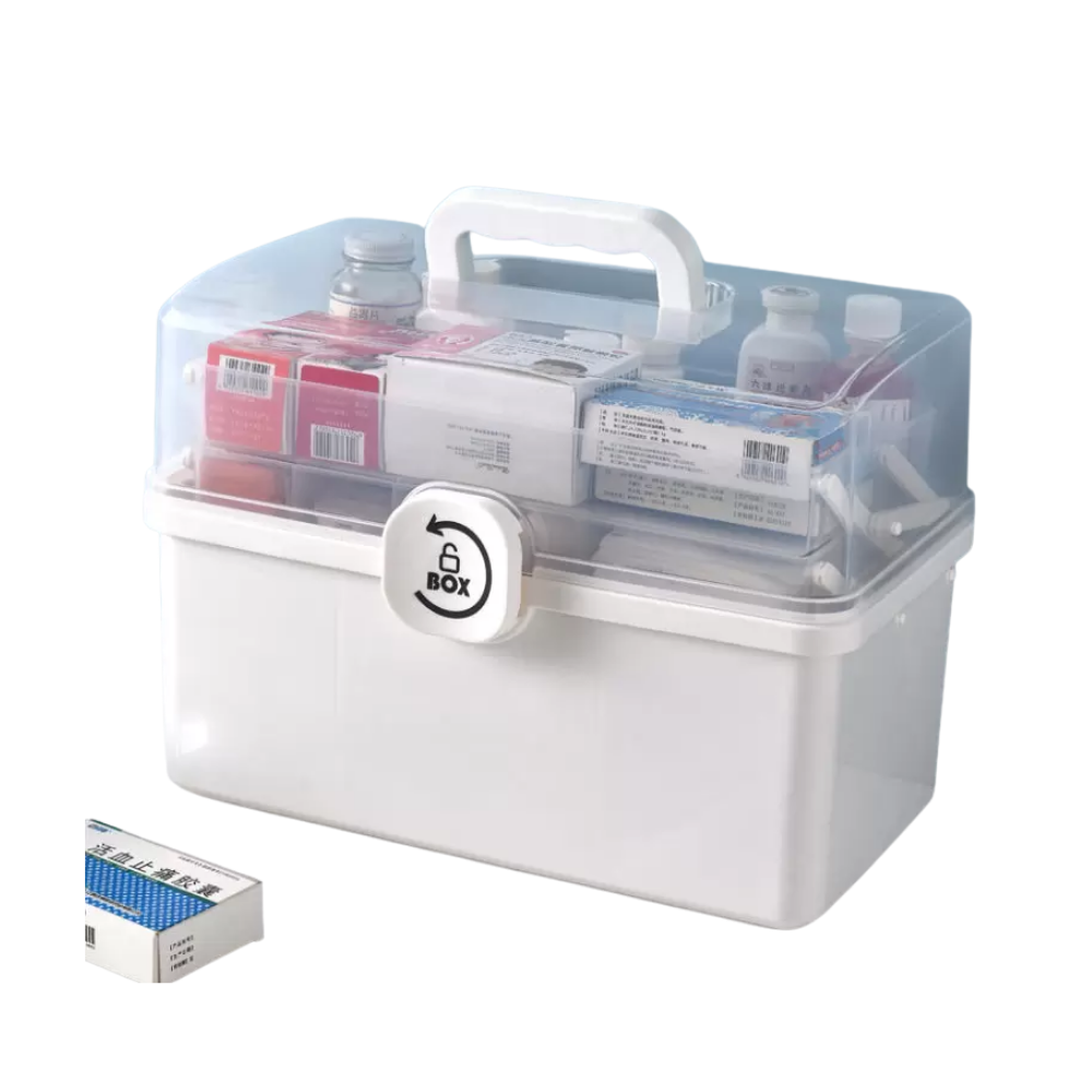 Botiquines - Botiquin medico extra grande blanco