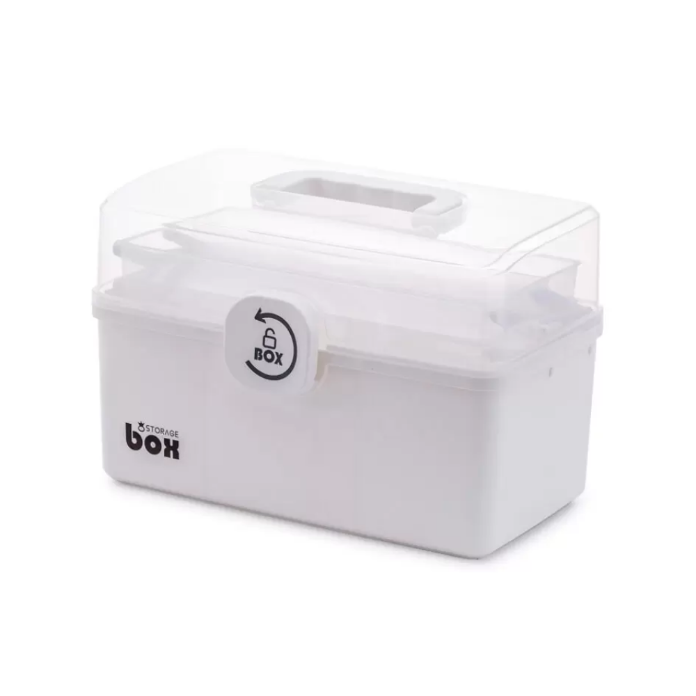 Botiquines - Botiquin medico mediano blanco