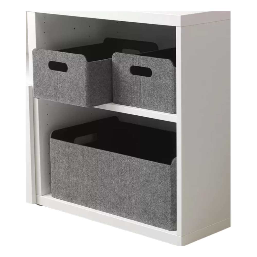 Oficinas - Caja organizadora de felpa