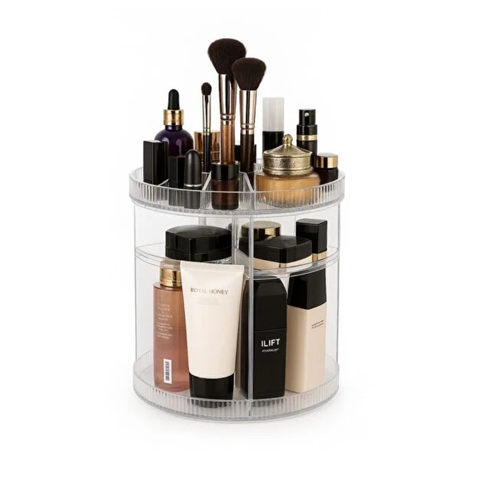 Cosméticos - Organizador Acrílico para Cosméticos