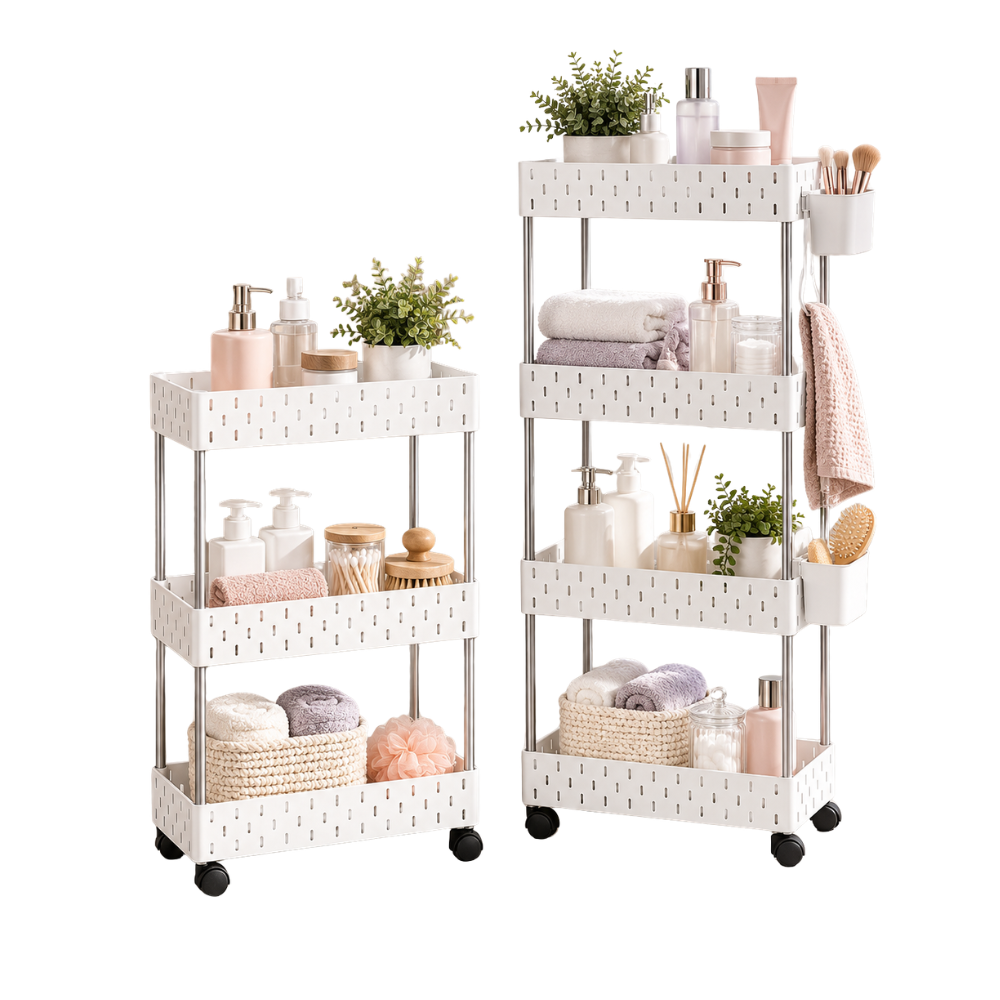 Clipboard - Trolly de 3 o 4 niveles sin accesorios