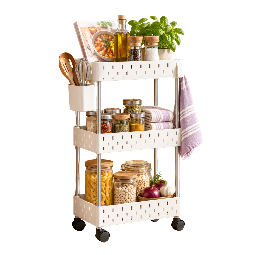 Clipboard - Trolly de 3 o 4 niveles sin accesorios