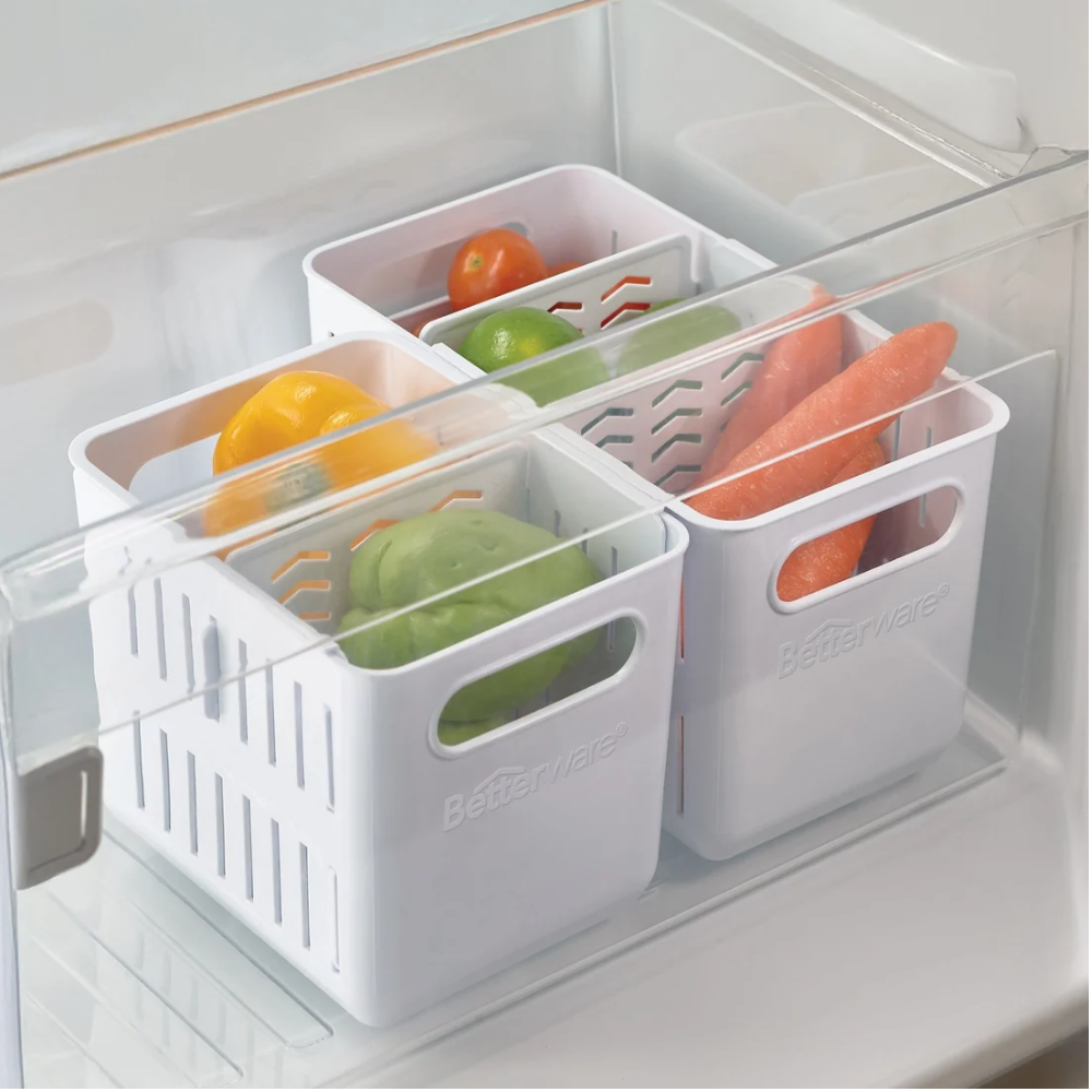 Refrigeradora - Organi Cajon Max - Organiza tus Verduras - unidad
