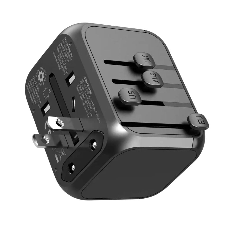Tecnologia - Adaptador universal de corriente