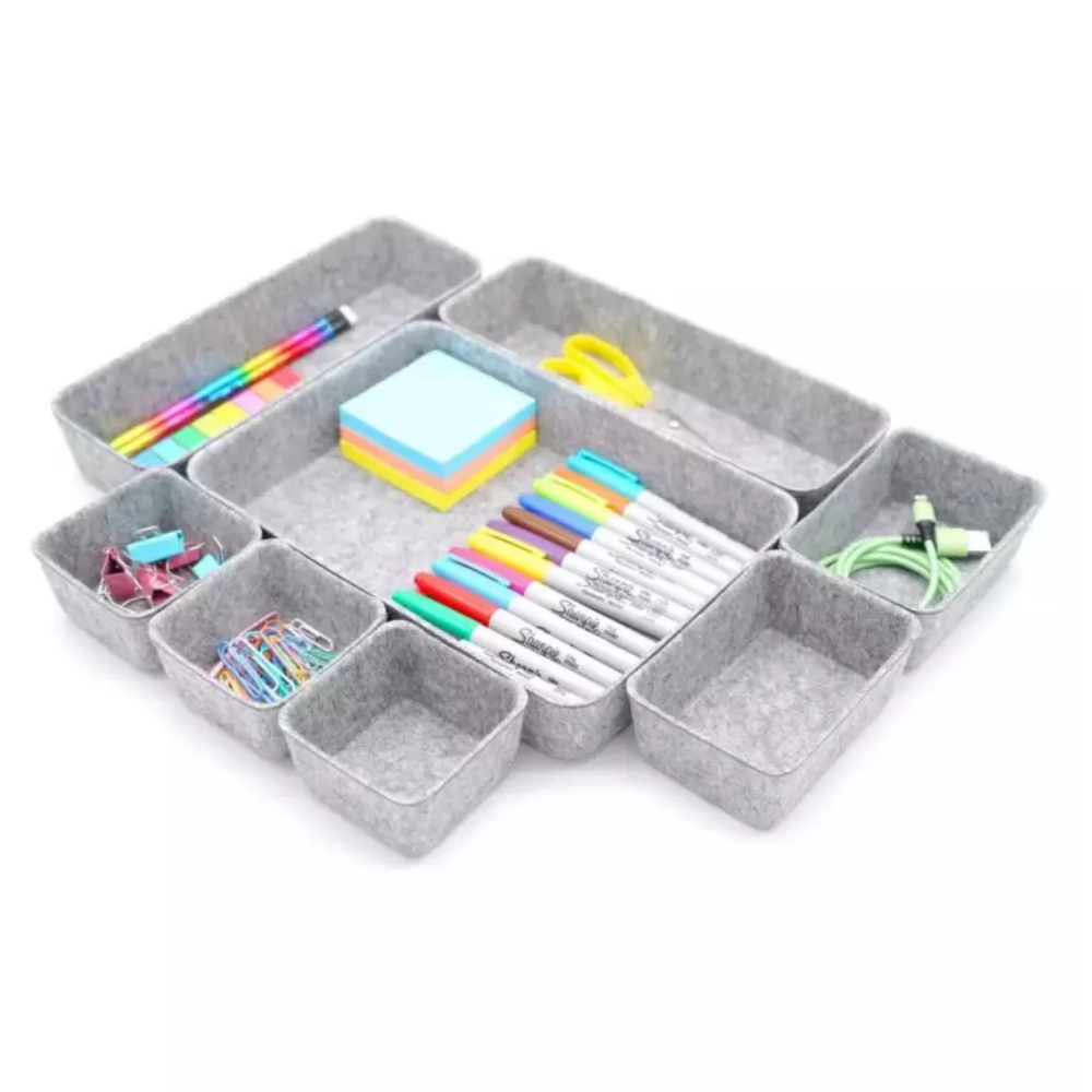 Oficinas - Kit organizador de escritorio 8 U