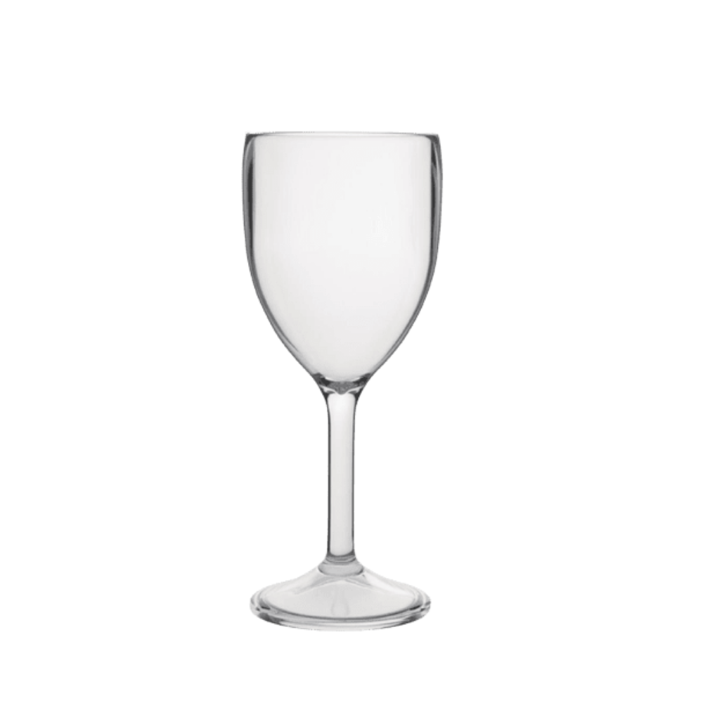 Bar - Copa de vidrio para vino 12 oz