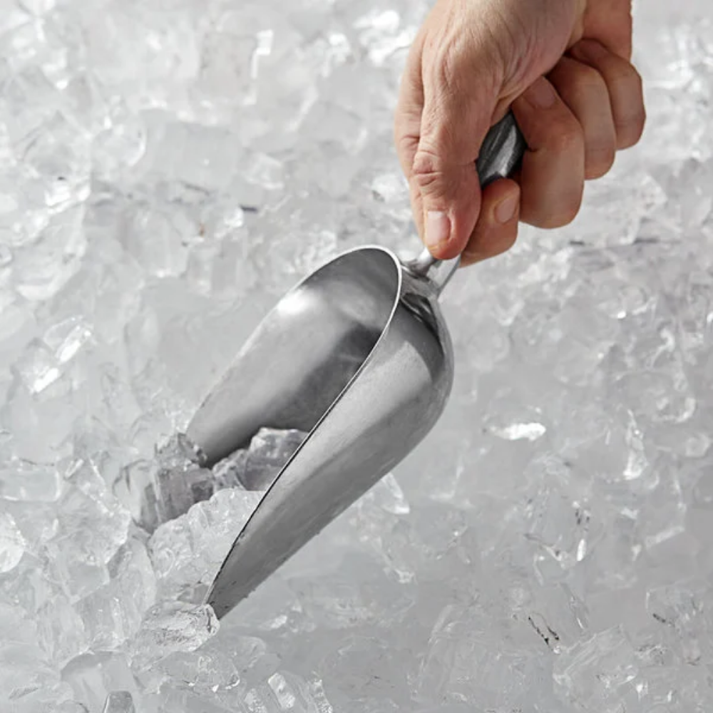 Bar -  Pala de acero inoxidable 23cm